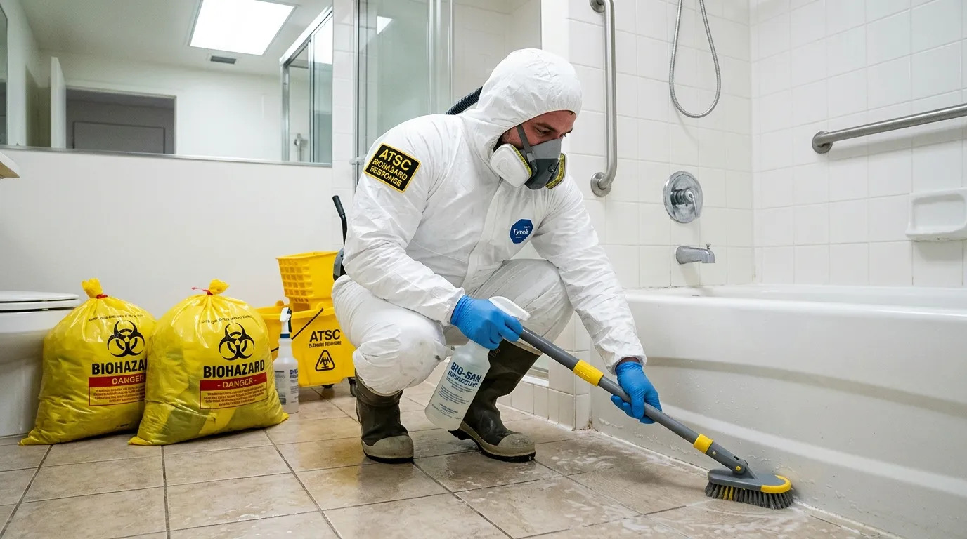 Decontamination equipment deployed for Blood Cleanup in Southwest Ranches